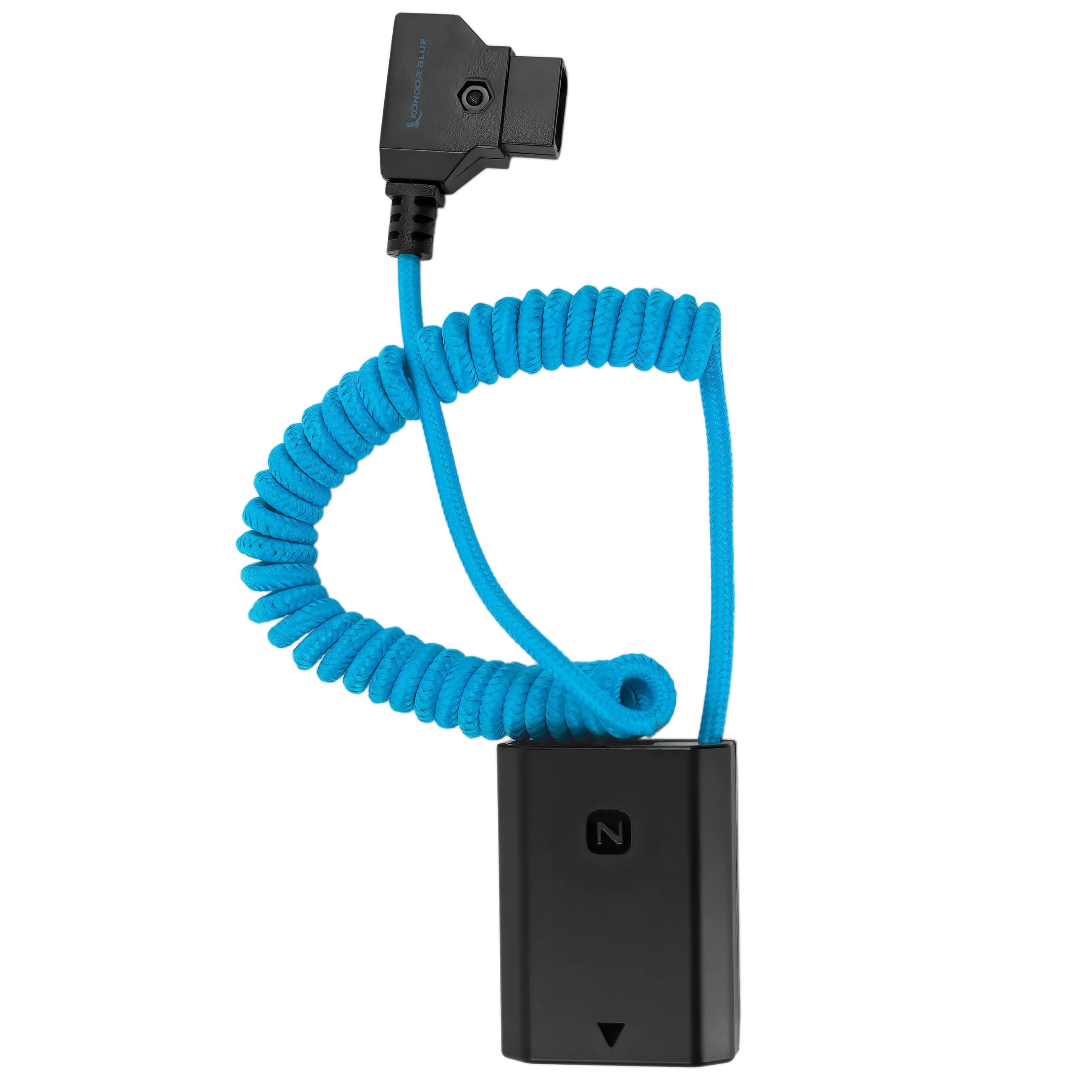 Kondor Blue D-Tap to Sony A7/FX3/FX30 NP-FZ100 Dummy Battery Cable (Kondor Blue)