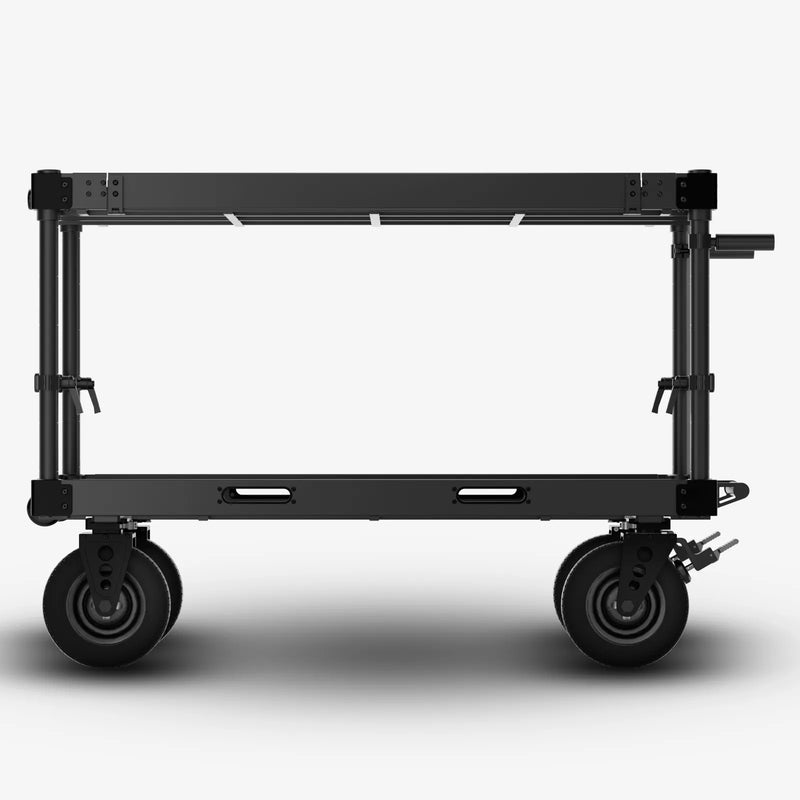 Selens Foldable Video Production Camera Cart Workstation with Wheels 55" SCF2-CW55