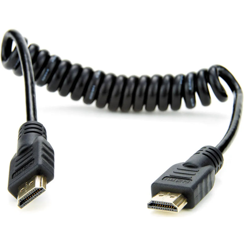 Atomos Coiled Full to Full HDMI Cable 30cm