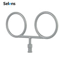 Selens Camera Cart Cup Holder - Double Ring (SCF2-CH76D)