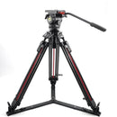 Teris TS-H12CF-Q Fluid Head Tripod System 75mm 12KG/26.5lb payload