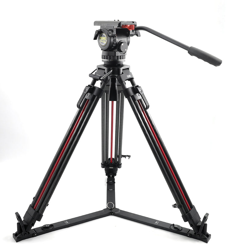 Teris TS-H12CF-Q Fluid Head Tripod System 12KG payload