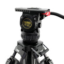 Teris TS-H7CF-Q Fluid Head Tripod System 75mm 7KG/15.5lb payload