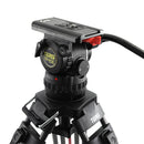 Teris TS-H14CF-Q Fluid Head Tripod System 100mm 14KG/31lb payload