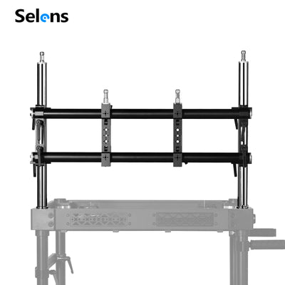 Selens 40" Camera Cart Monitor Mounting System (SAB13-MMS40)