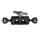 Kondor Blue Cine Magic Arm with 1/4" Screws (Raven Black)