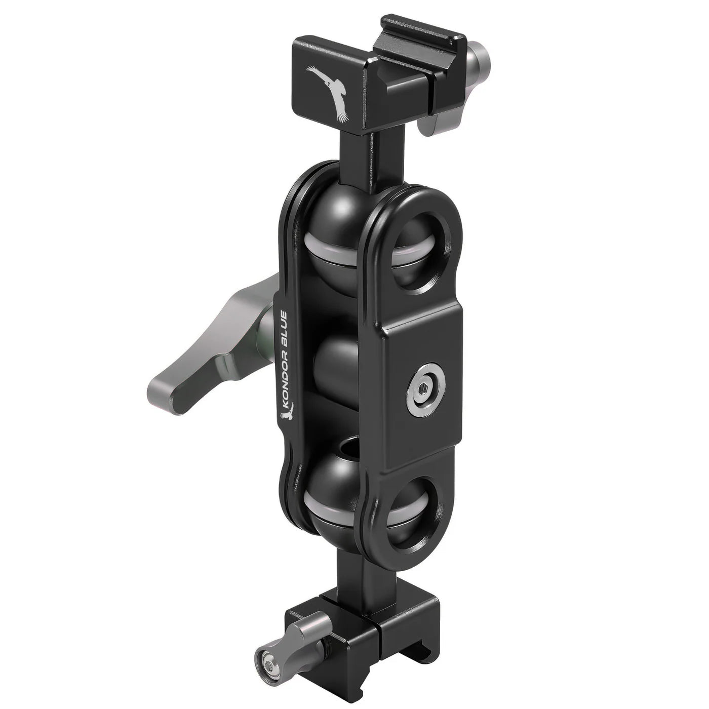 Kondor Blue Kondor Blue Cine Magic Arm with NATO Clamps (Raven Black) - Film Gear Canada