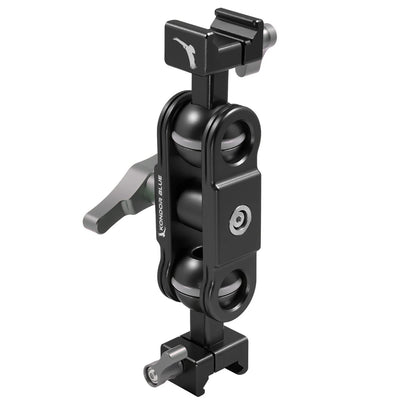 Kondor Blue Kondor Blue Cine Magic Arm with NATO Clamps (Raven Black) - Film Gear Canada