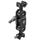 Kondor Blue Cine Magic Arm with NATO Clamps (Raven Black)