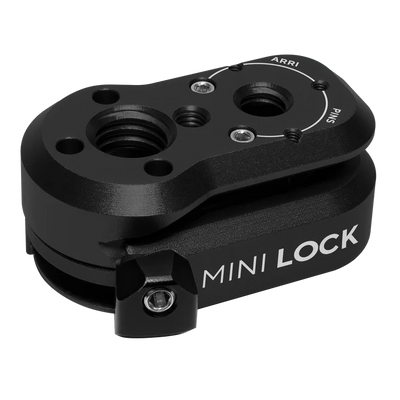 Kondor Blue Kondor Blue Mini Lock Quick Release Plates for Professional Camera Workflows (Raven Black) - Film Gear Canada