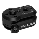 Kondor Blue Mini Lock Quick Release Plates for Professional Camera Workflows (Raven Black)