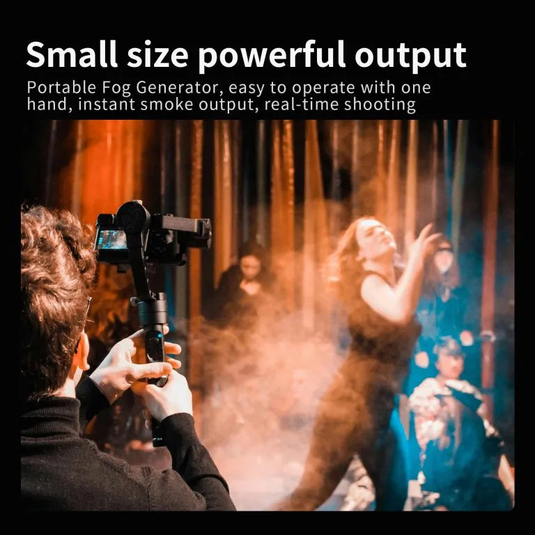 Selens Smoke Machine 2 Portable Fog Liquid Smoke Chamber