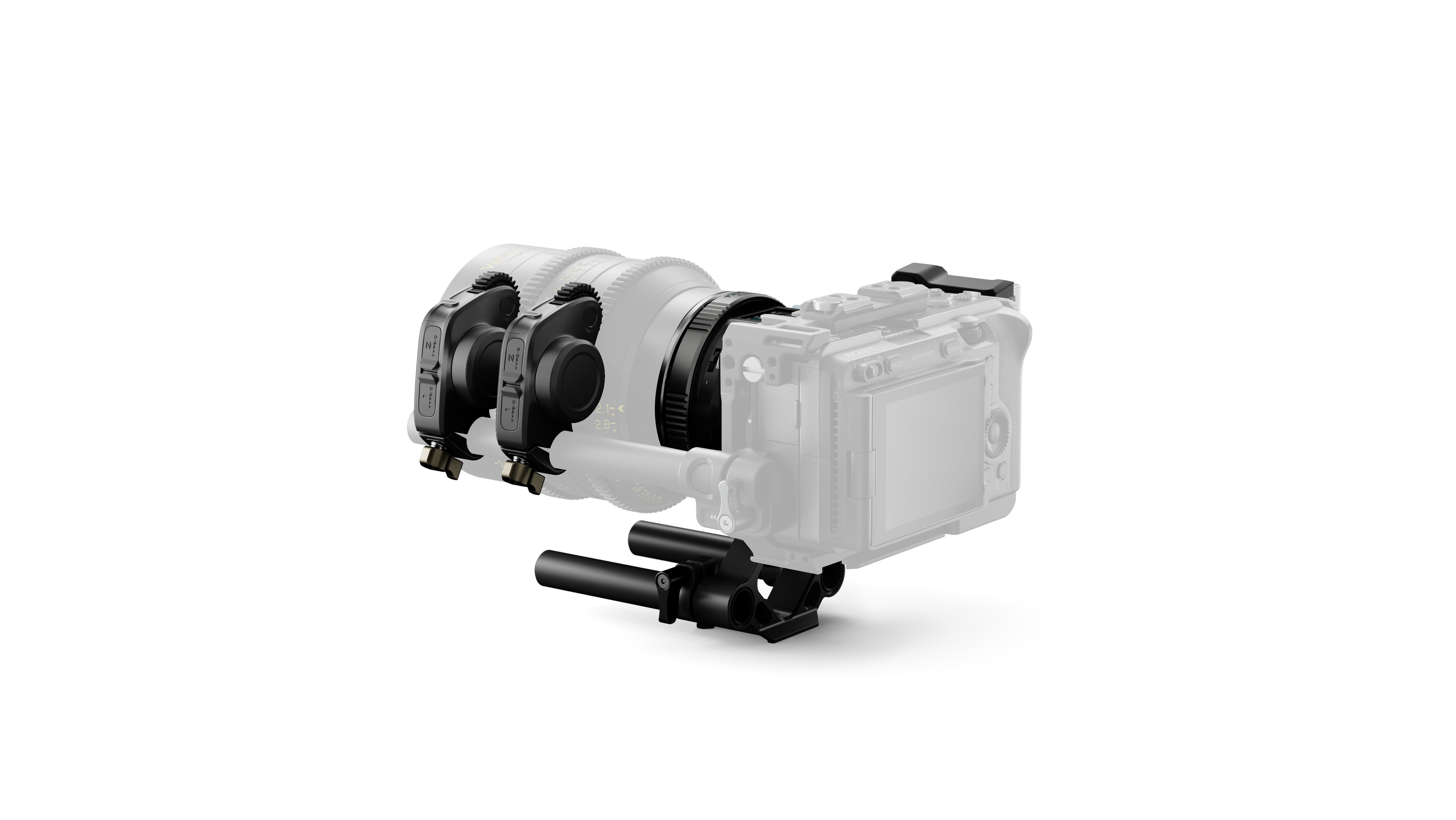 Nucleus Auto Focus Adapter (E to PL) Dual Nano II Motor Kit