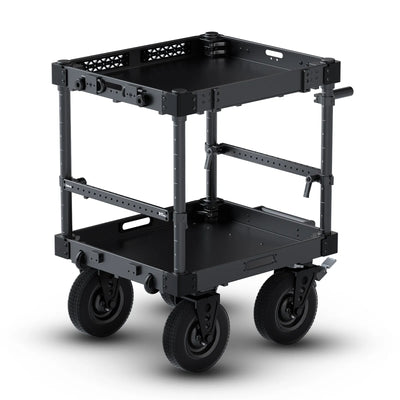 Selens Foldable Video Production Camera Cart Workstation with Wheels 30" SCF2-CW30 (DEMO)