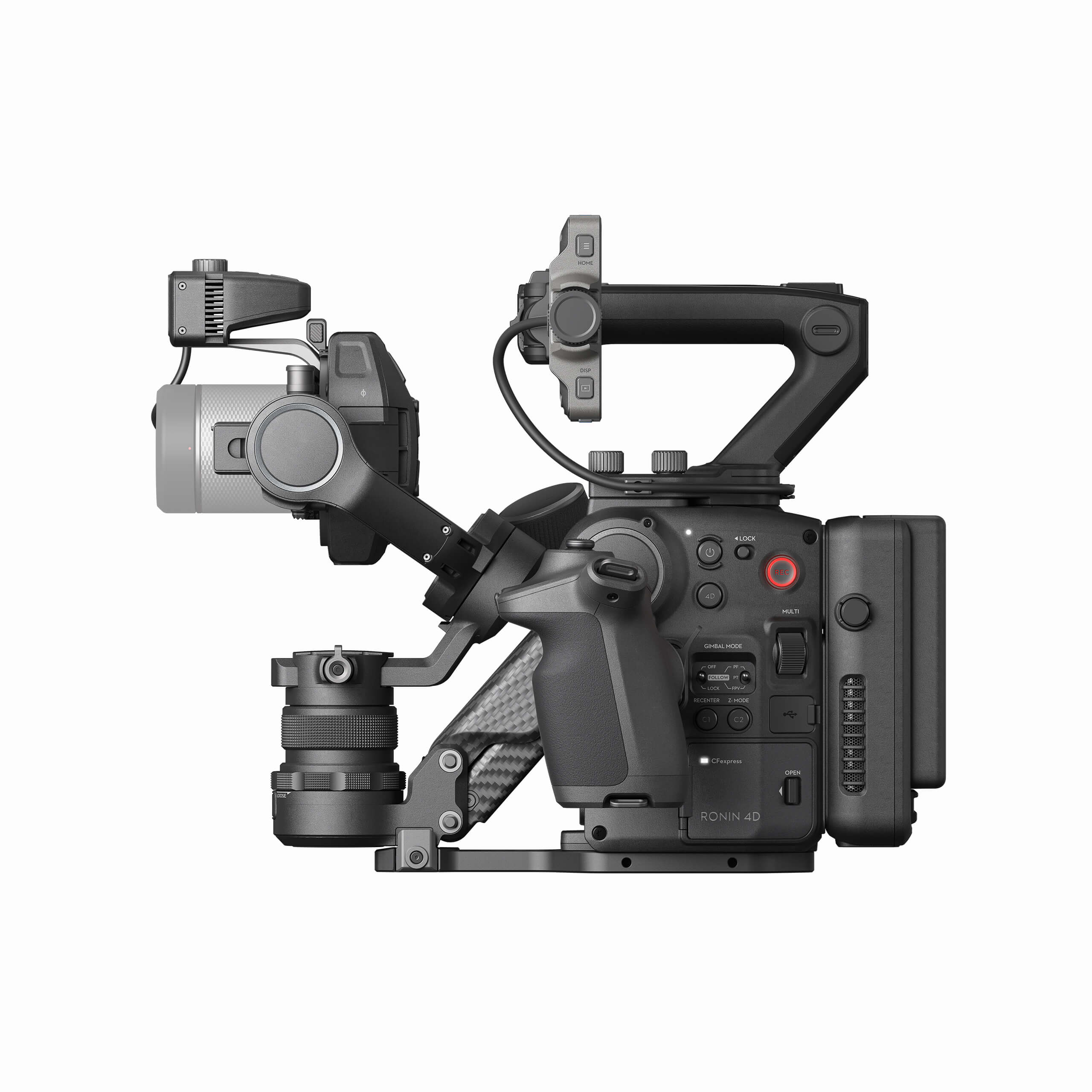 DJI Ronin 4D 4-Axis Cinema Camera 6K Combo with 4D RAW Licence