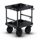 Selens Foldable Video Production Camera Cart Workstation with Wheels 30" SCF2-CW30 (DEMO)