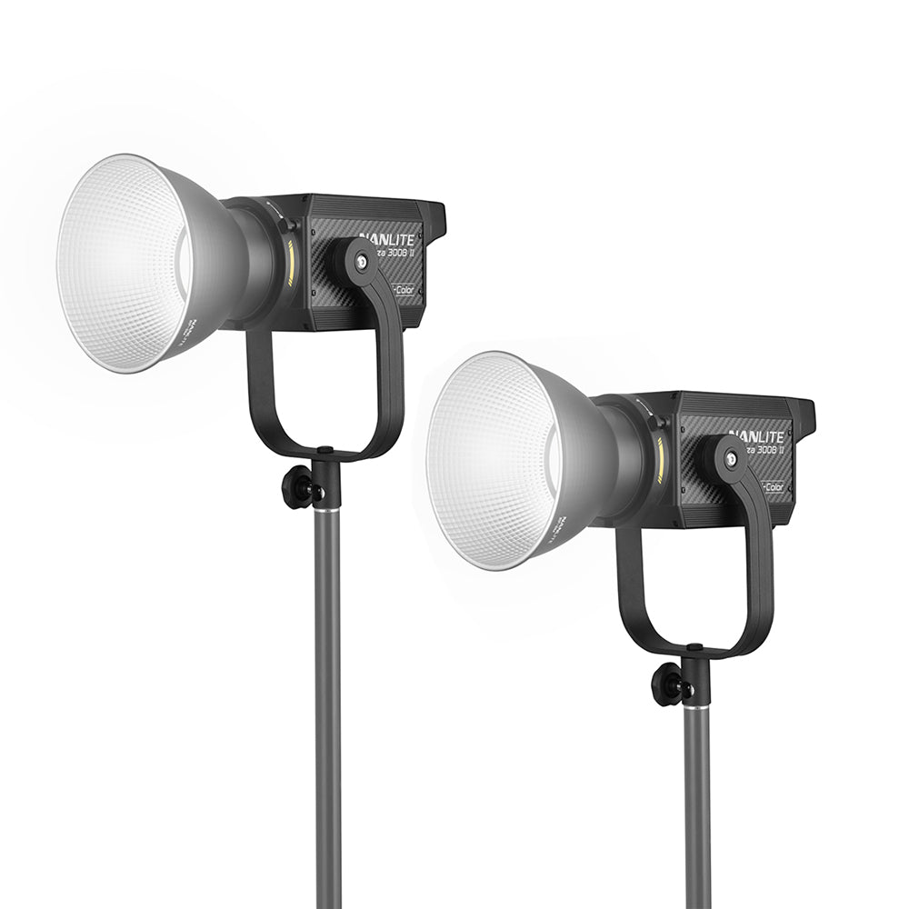 NANLITE Forza 300B II 2KIT LED Spot Light with Trolley Case product view 2