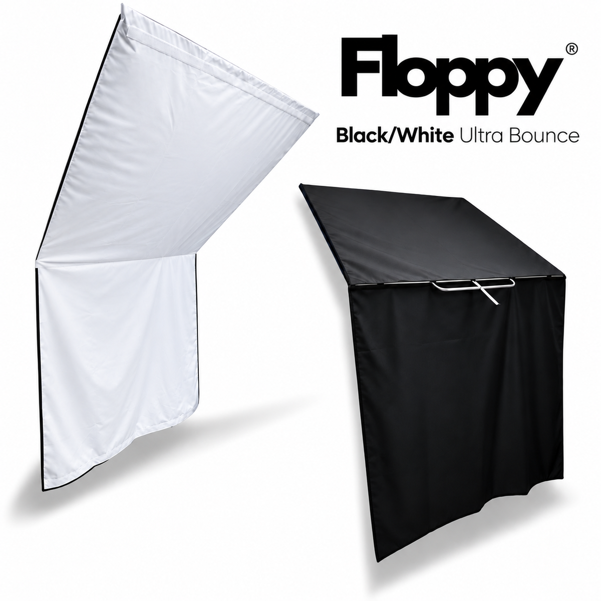 Black/White Fabric (1 x 1m)