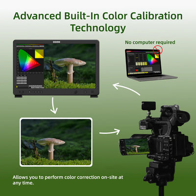 Osee Mega 22S Production Monitor 21.5'' 1500 nits Color Self-Calibration