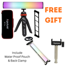 Aputure MT Pro (1') RGB LED Tube Light Kit Bundle