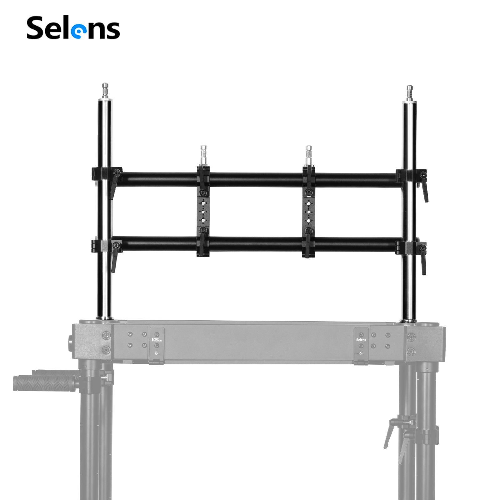 Selens 30" Camera Cart Monitor Mounting System (SAB13-MMS30)