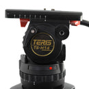 Teris TS-H14CF-Q Fluid Head Tripod System 100mm 14KG/31lb payload