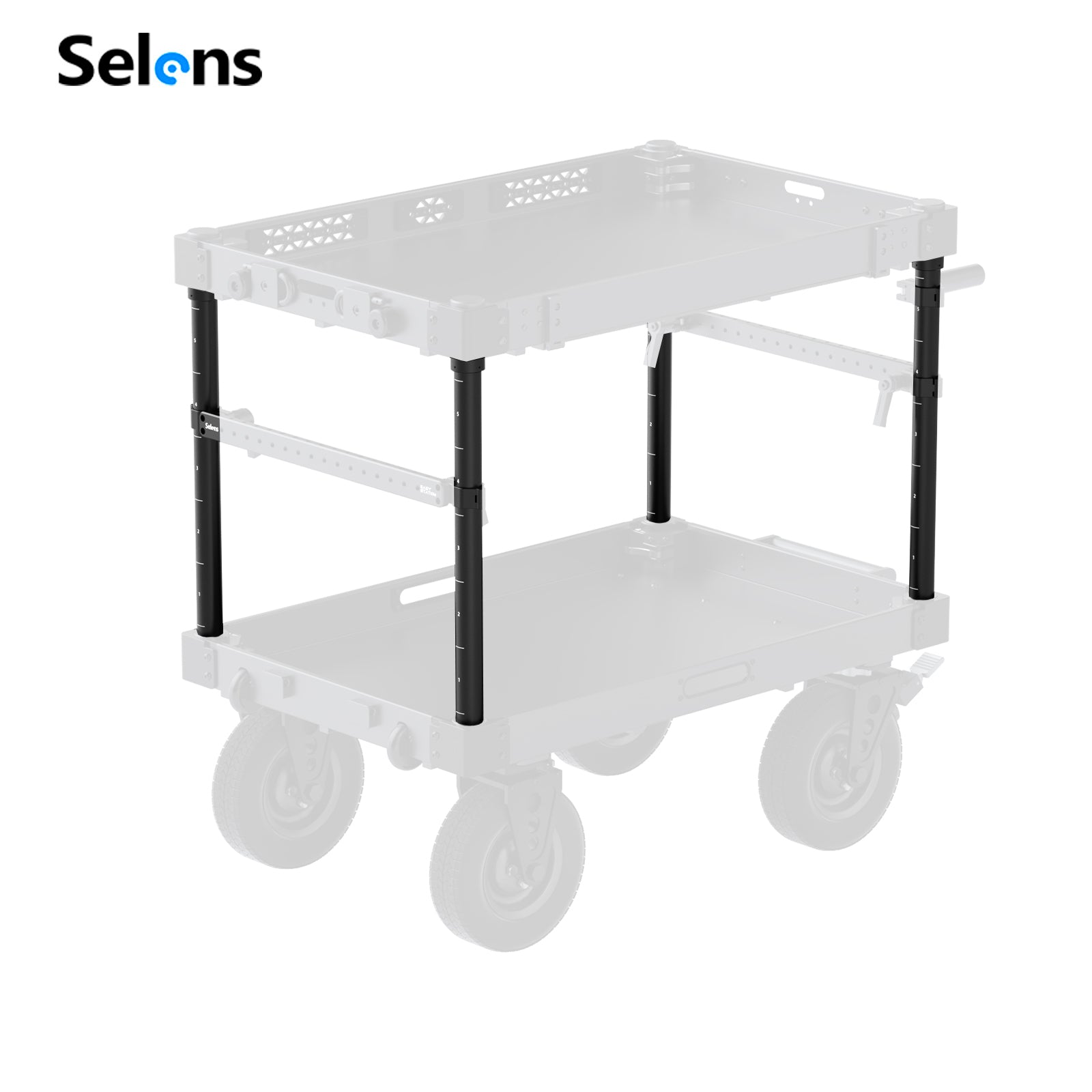 Selens Camera Cart Short Pole || SCF2-AP54