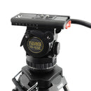 Teris TS-H12CF-Q Fluid Head Tripod System 75mm 12KG/26.5lb payload