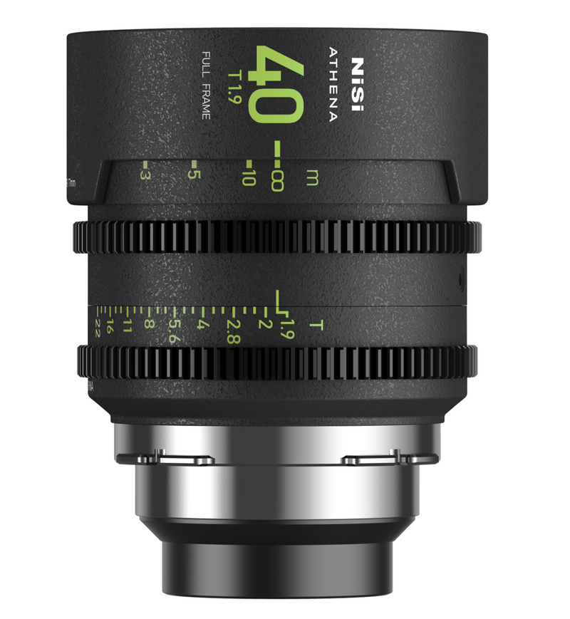NiSi ATHENA PRIME 40mm T1.9 Full-Frame Lens (PL Mount)