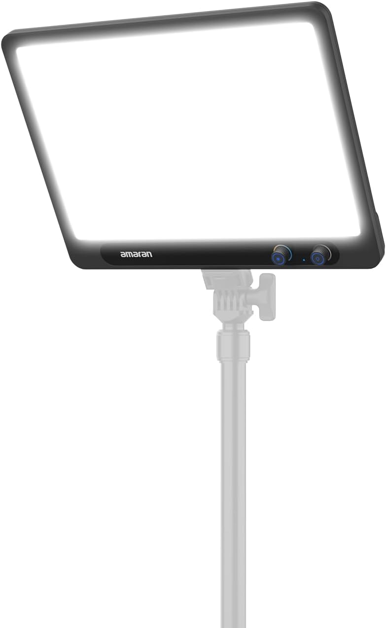 Amaran Verge Bi-Color Soft Panel w/ Base Stand