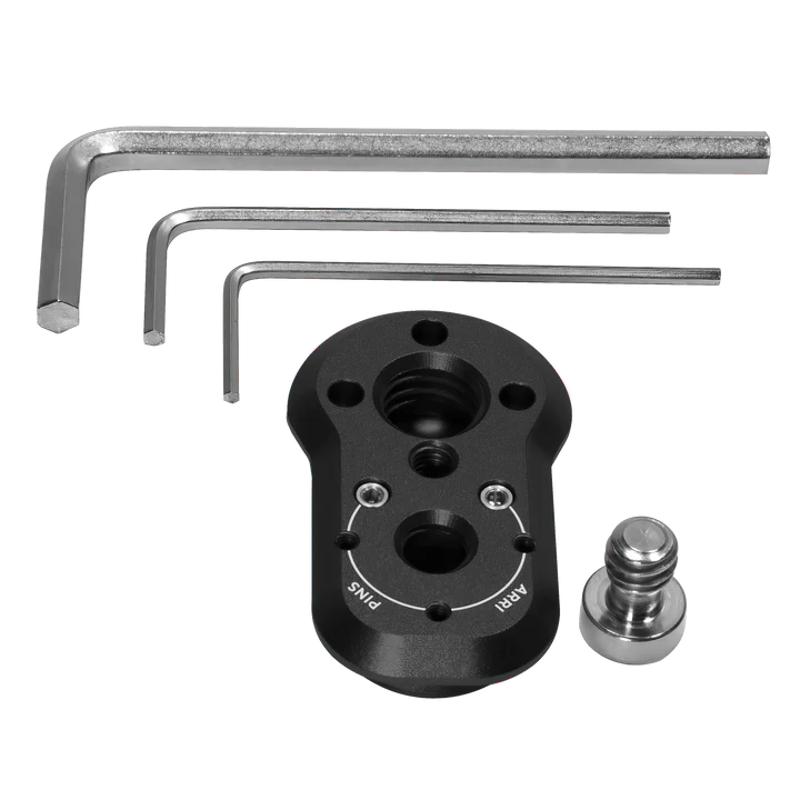 Kondor Blue Kondor Blue Mini Lock Quick Release Plates for Professional Camera Workflows (Raven Black) - Film Gear Canada