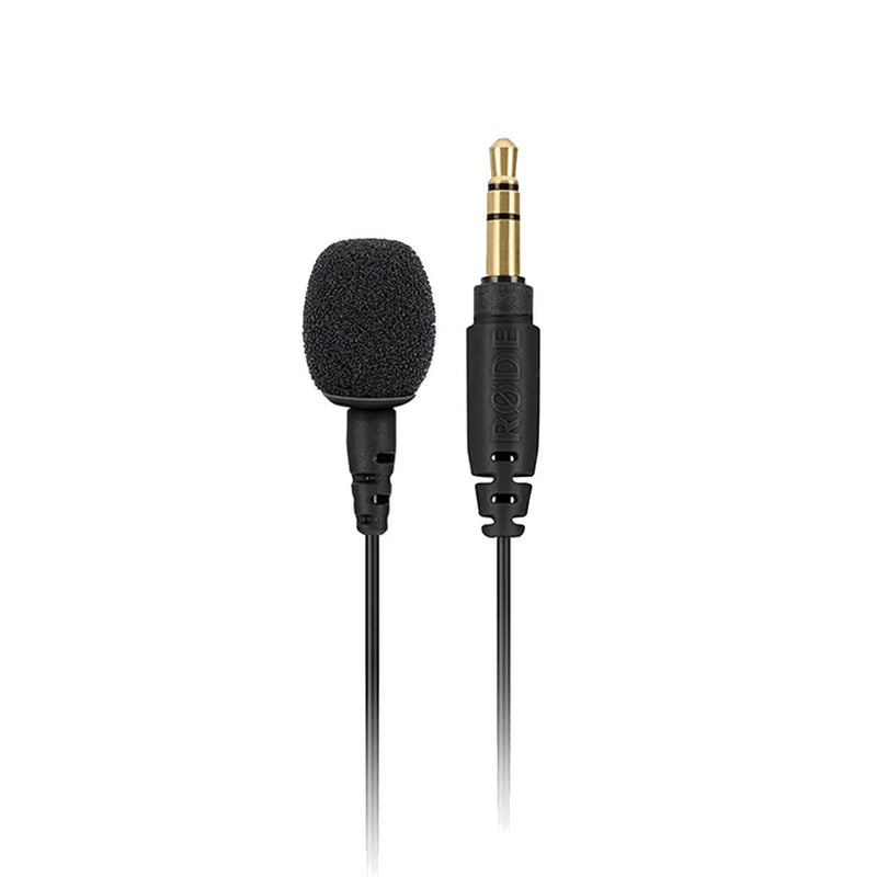 Rode Lavalier GO Omnidirectional Lavalier Microphone for Wireless GO Systems