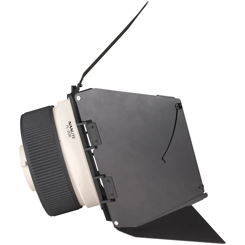 Nanlite FL-20G Fresnel Lens for Bowens Mount w/Barn Doors