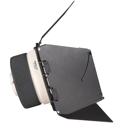 Nanlite FL-20G Fresnel Lens for Bowens Mount w/Barn Doors