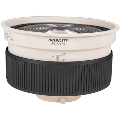 Nanlite FL-20G Fresnel Lens for Bowens Mount w/Barn Doors