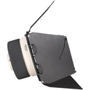 Nanlite FL-20G Fresnel Lens for Bowens Mount w/Barn Doors