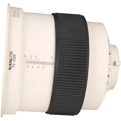 Nanlite FL-20G Fresnel Lens for Bowens Mount w/Barn Doors