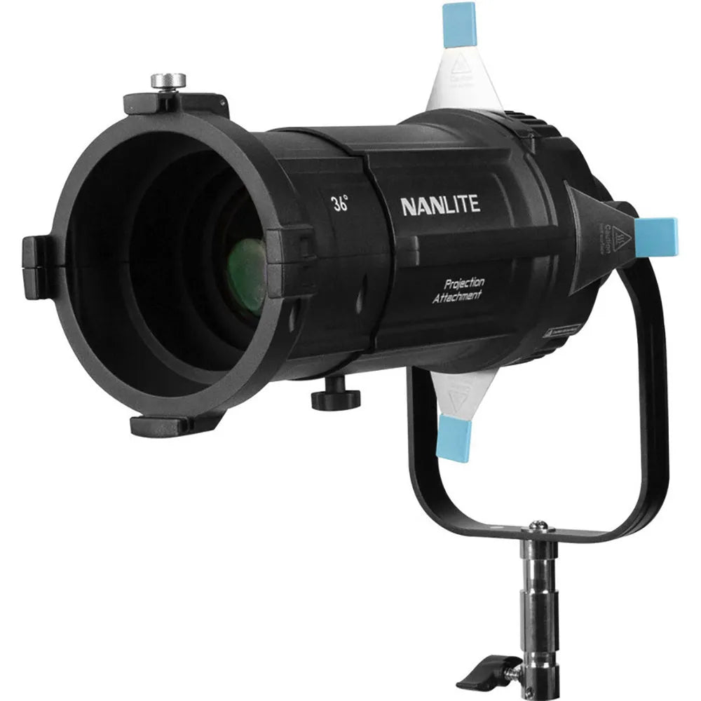 Nanlite Projection Attachment for Bowens Mount with 36° Lens