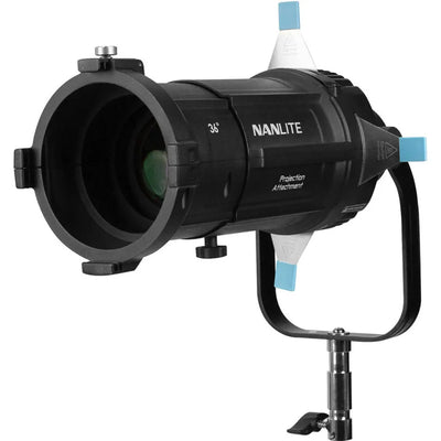 Nanlite Projection Attachment for Bowens Mount with 36° Lens