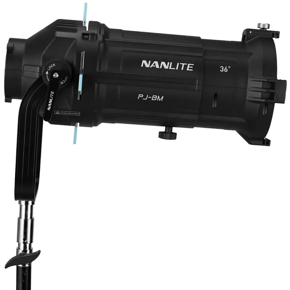 Nanlite Projection Attachment for Bowens Mount with 36° Lens