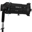 Nanlite Projection Attachment for Bowens Mount with 36° Lens