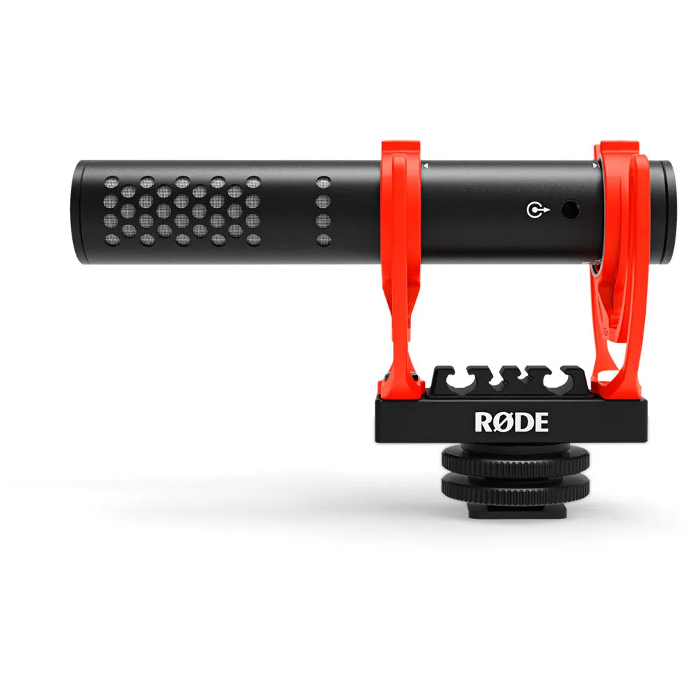 RODE VideoMic GO II Ultracompact Analog/USB Camera-Mount Shotgun Microphone