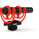 RODE VideoMic GO II Ultracompact Analog/USB Camera-Mount Shotgun Microphone