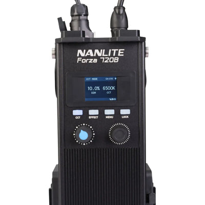 Nanlite Forza 720B Bi-Color LED Spot Light