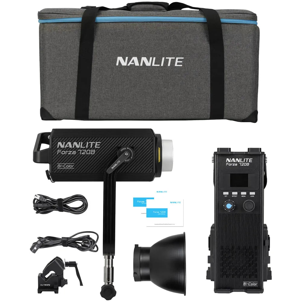 Nanlite Forza 720B Bi-Color LED Spot Light