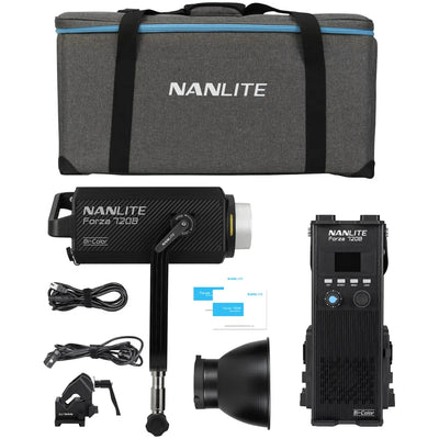 Nanlite Forza 720B Bi-Color LED Spot Light