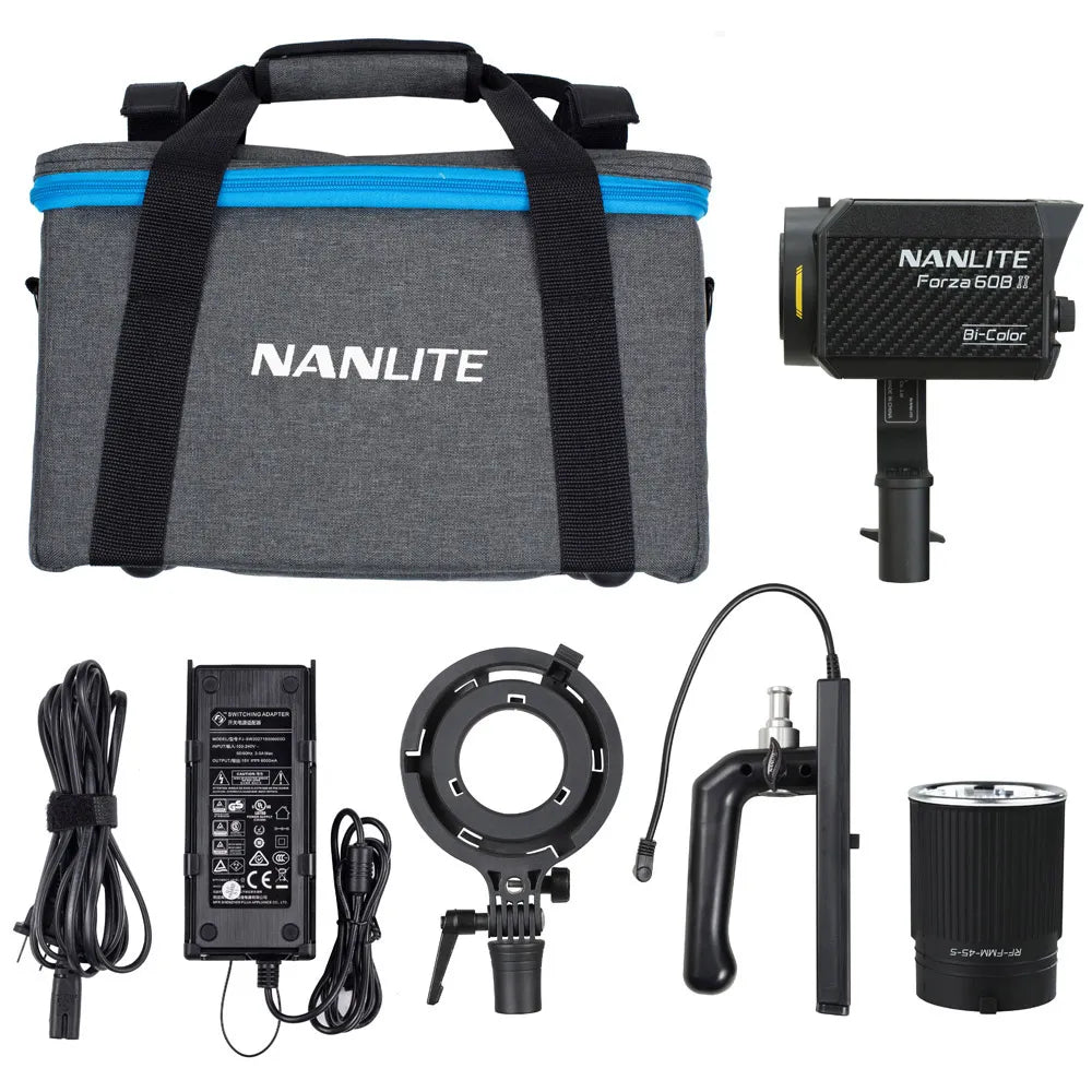 Nanlite Forza 60B II Bi-Color LED Spot Light