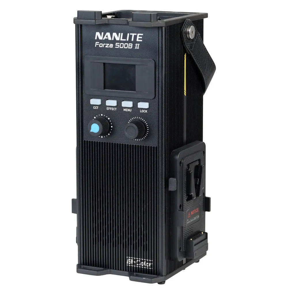 Nanlite Forza 500B II LED Bi-Color Spot Light