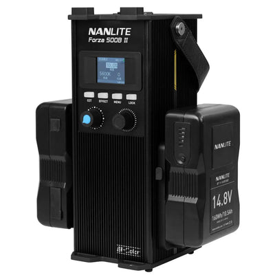 Nanlite Forza 500B II LED Bi-Color Spot Light