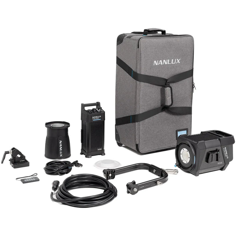 Nanlux Evoke 900C Spot Light with Trolley Case